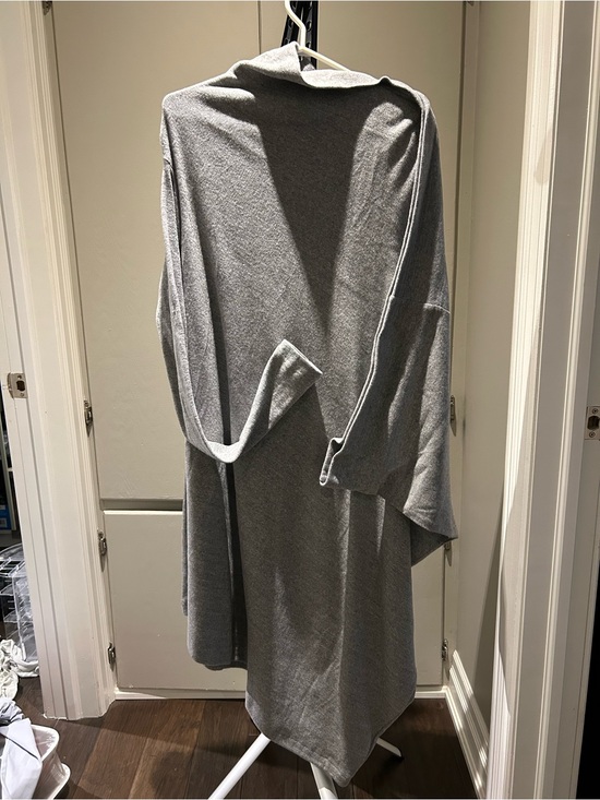 ComplexGeometries Sweaters - Complexgeometries Grey Avant-Garde One Long Sleeve Asymmetric Tunic